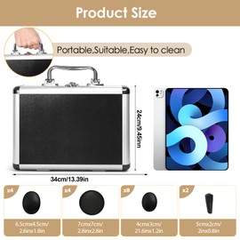 Freudeere 21Pieces Hot Stones Massage Set,Hot Stones Massage Warmer Kit