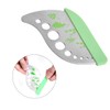 Jagowa 1 Piece Herb Stripper 9 Hole Stainless Steel Herb