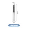 SUPERFINDINGS 10Pcs 316 Stainless Steel Invisible Cable Railing Kit Terminal