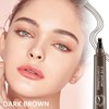MKUCCD Magic Eyebrow Pencil - Upgraded 3D Waterproof Microblading Contouring