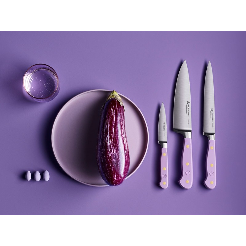 WÜSTHOF Classic Purple Yam 2-Piece Chef's Knife Set