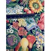 Concord Fabrics VTG Joan Kessler PACKED Fruits Veggies Florals Seeds