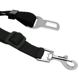 CABLEPELADO 0.75m Black Dog Seat Belt