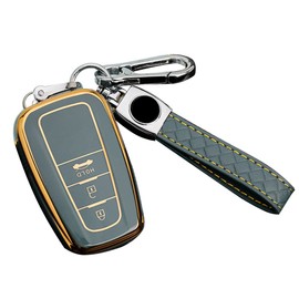 Key Case for Toyota, Smart Key Case, Key Cover, Key Holder Designed for Toyota, Toyota 3 Button T14