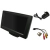 Broadwatch 4.3INCH LCDモニター(車載、防犯使用可能）AC電源付