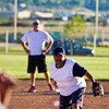 FEYRUN Perfect Circle Softball Pitching Training Aid (Red)