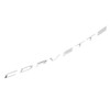 1PC Rear Corvette Letters Emblems 3D Badge Nameplate Logo Replacement