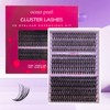 Ocean Pearl Lash Clusters 320PCS 11-20mm Lash Extension Kit 30D+40D+60D