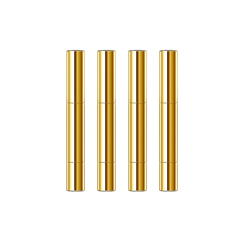 Beavorty 4pcs Liquid Tube Pen Empty Concealer Rotating Makeup Pens