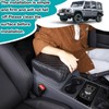 Hudiriy Center Console Protector Pad Automobile Armrest Box Cover Compatible