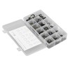 170PCS Set Drain Plug Gasket 10 Sizes Rubber and Metal