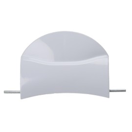 vhbw Door Handle Compatible with Constructa CWF14A11, CWF14A12, CWF14A20 Washing Machine