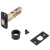 Stone Harbor Hardware Six-Way Adjustable Latch for Contemporary Interior Locks,