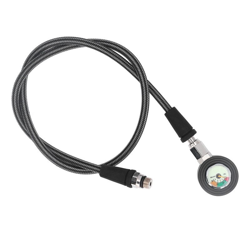 Scuba Diving Pressure Gauge Luminous Submersible Pressure Gauge with High