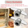 T-Crank Window Handle for Pella/Andersen Casement Window Crank (4 Pcs
