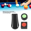 Portable Billiard Chalk Holder Stylish Multifunctional Pool Cue Chalk Holder