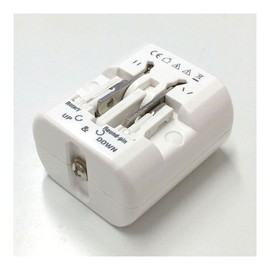 TI-164 A/C/O/SE/BF Type 2-gang Conversion Plug for International Travel