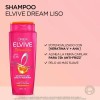 L'oréal Elvive Dream Liso Kit 5 Pzs Shampo 680 Ml