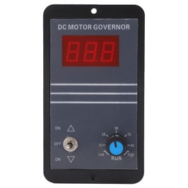 TICFOX DC Motor Speed Controller DC12-36V Digital Display Brush DC Motor Speed Controller 60A CW CCW Control Switch Regulator