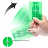 Huepar Green Laser for Brightness, Simple Light Receiver Plate, Target