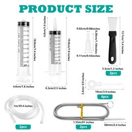 14 Pcs Fridge Drain Hole Cleaning Tool Kit,Cleaning Brush Tool Kit,Reusable Fridge Drain Pipe Blocked Dredging Tool,Refrigerator Drain Hole Blockage Remover Kits for All Refrigerator Cleaning