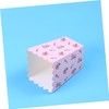 ORFOFE Wide Application Paper Popcorn Boxes Treat Boxes Flowers Snack