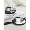 Macaki Hand Mirror, Double-Sided 1X/15X Magnifying Mirror with Handle, Acrylic,