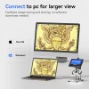 TOMLOV 1000X Coin Magnifier 4.3" LCD Digital Microscope 32GB Photo/Video