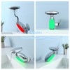 LED Bathroom Sink Faucet with Pull-Out Sprayer - 4 Modes