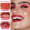 NEARPOW 4PCS Lip Oil Hidratante y Lip Gloss, Brillo de