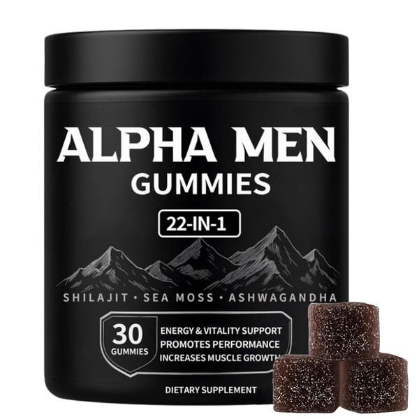 Art anime Alpha Gummies for Men - 22 in 1