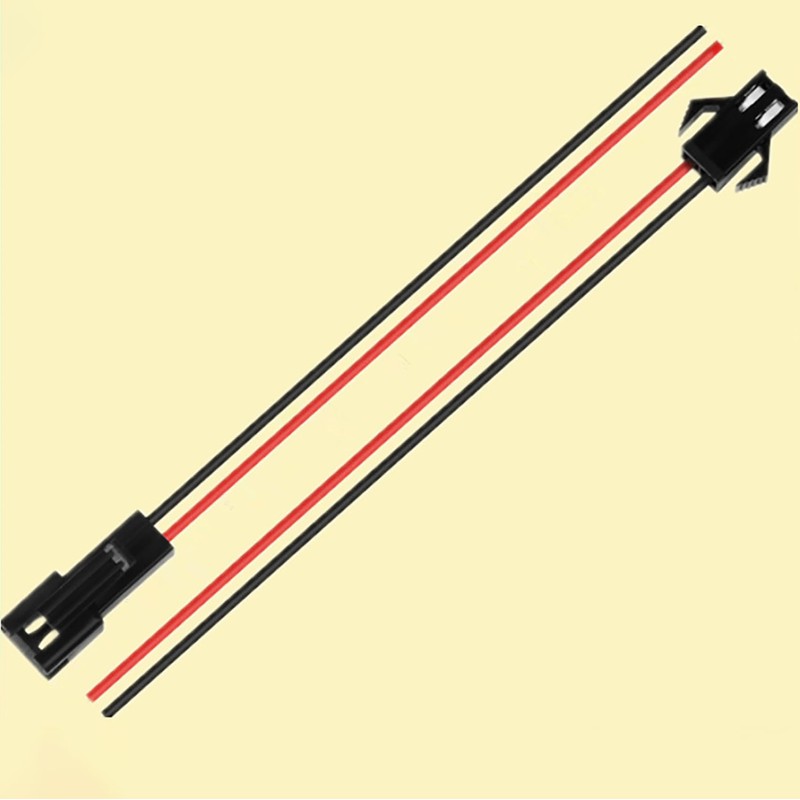 tunghey 10Pack 2 Pin JST Connector Micro Electrical Male and