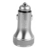 Car Charger Metal Digital Display Short Circuit Protection Fast Charging