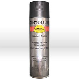 Rust-Oleum V2176838 V2100 System High Heat Spray Paint, 15-Ounce, Black