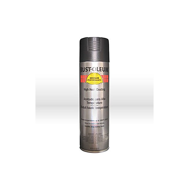 Rust-Oleum V2176838 V2100 System High Heat Spray Paint, 15-Ounce, Black