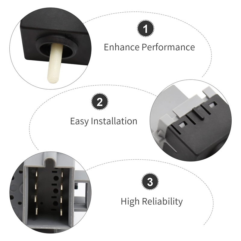 Q21-6012 Heater A/C Air Conditioning Blower Motor Control Switch for