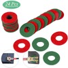 Febrytold 24 Pcs Battery Terminal Anti Corrosion Washers, 12 Pcs