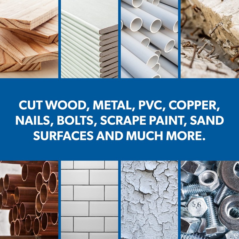 Dremel MM20V-DR-RC 20V Multi-Max Cordless Oscillating Multi-Tool Kit (Reconditioned)