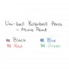Sanford Uniball Roller Stick Pen, 0.5Mm Micro Point, Black Ink,