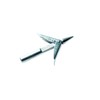 OMER 3602 Delta Long Barb Underwater Gun Moly Tip Screw
