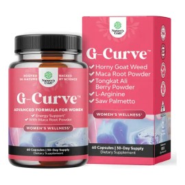 Maca Root Powder Natures Craft 60 Comprimidos Suplemento Herbales