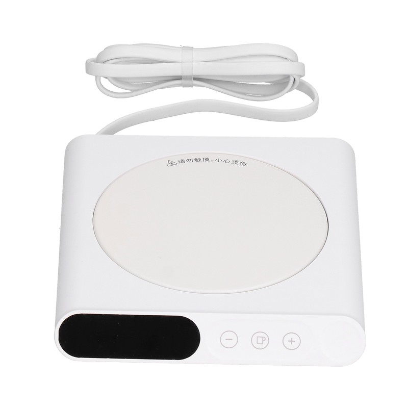 Beverage Warmer Mini USB Home Office Heating Coaster Electric Tray