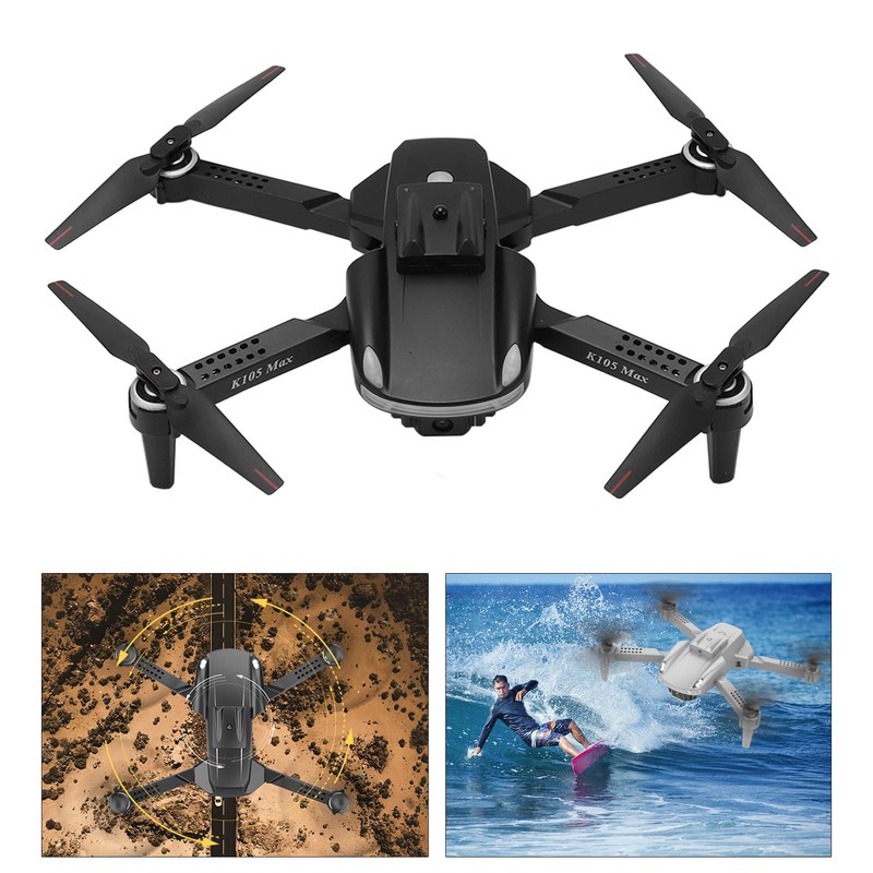 K105 Max Drone Omnidirectional Obstacle Avoidance 4K High Definition Dual