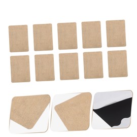 LALAFINA 50pcs Herbal Ginger Foot Patches Anti-stress Foot Care Pads for Relieving Aches Promotes Deep for Lightweight Portable Light Brown