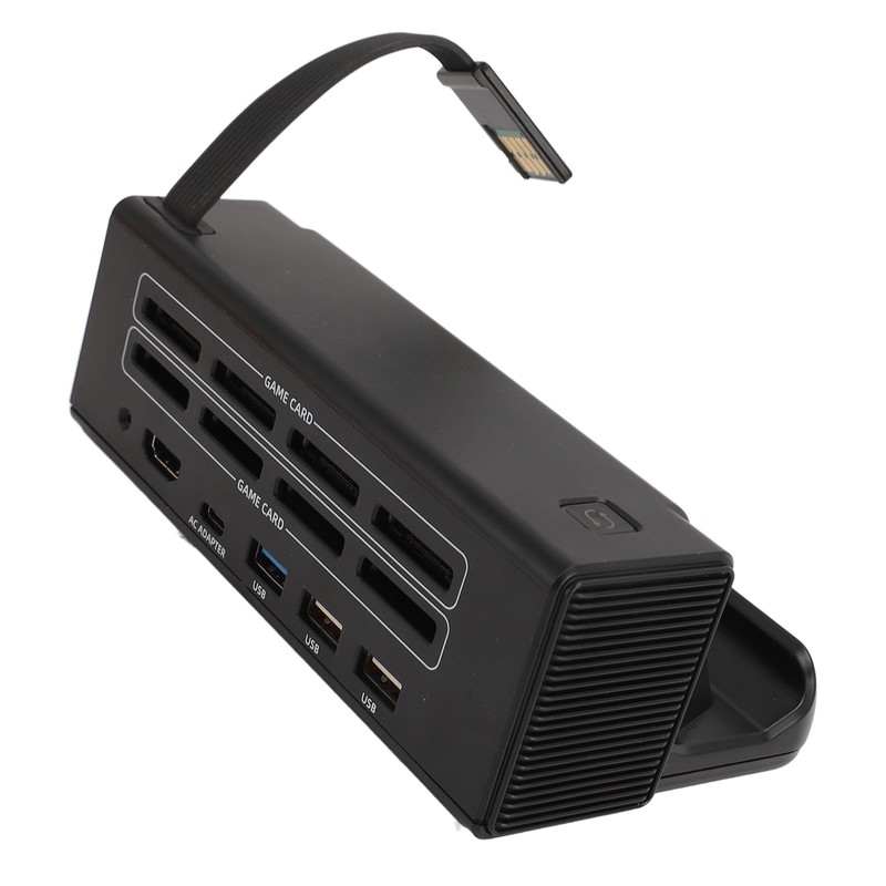 TV Docking Station 8 in 1 Game Card Reader HD