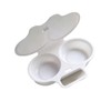 Dual-Cavity Microwave Egg Cooker for Quick Meals – Food-Grade Plastic