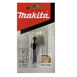 Makita D-44781 Round Bit with Coro