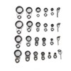 25 in 1 Set Universal Rock Casting Tackle Fishing Rod