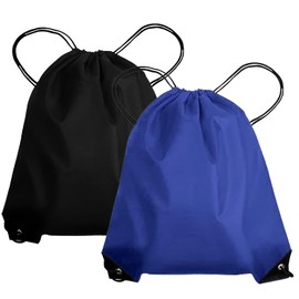 JOYVOX Wet Bags for Swimming,2pcs Wet Dry Bags, Eco-Friendly Wet Dry Bags for Swimming - Waterproof, Versatile Drawstring Bag for Swimming Camping Travel Gym Workout Beach