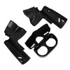 XMT-MOTO Instrument Housing for For Harley Road Glide 2015-later,Gloss Black